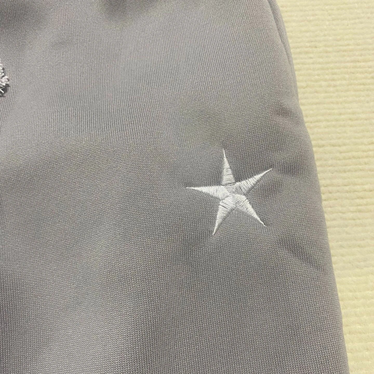 Sweatpants Y2K double waistband with rope drawstrings