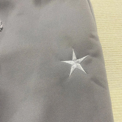 Sweatpants Y2K double waistband with rope drawstrings